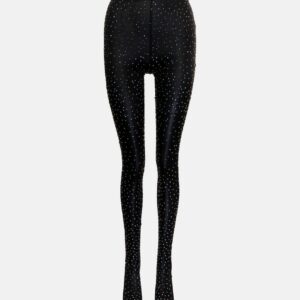 Alex Perry Crystal-embellished tights