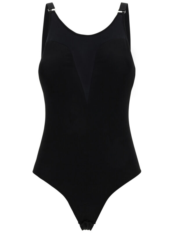 Alexander McQueen Adjustable Strap Bodysuit