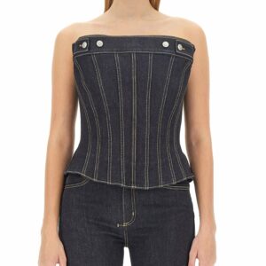 Alexander McQueen Corset Top