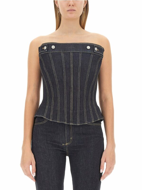 Alexander McQueen Corset Top