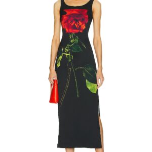 Alexander McQueen Evening Dress in Black - Black. Size 38 (also in ).