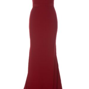 Alexander McQueen Peak Corset Evening Dress