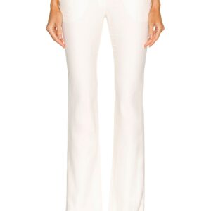 Alexander McQueen Tailored Pant in Light Ivory - Ivory. Size 38 (also in 36, 40).