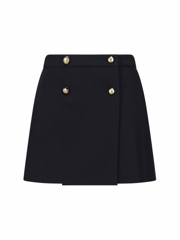 Alexander McQueen Wrap Skirt