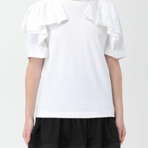 Alexander McQueen draped t-shirt