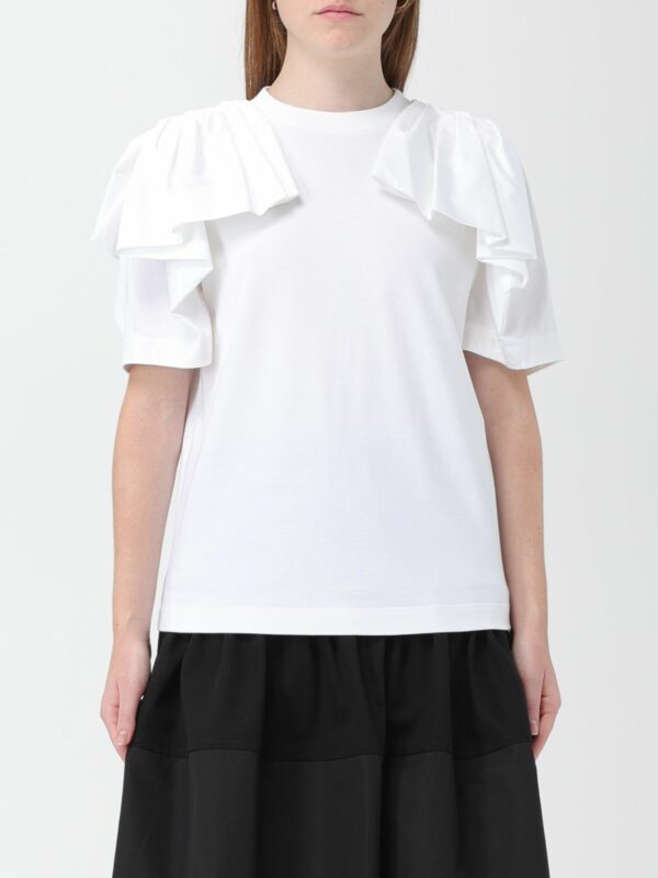 Alexander McQueen draped t-shirt