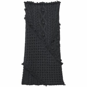 Alexander Mcqueen Cable-Knit Pencil Skirt