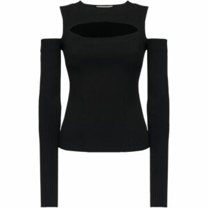 Alexander Mcqueen Cold-Shoulder Top