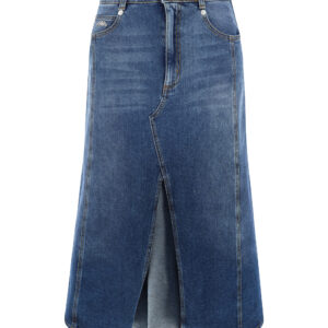 Alexander Mcqueen - Denim Skirt