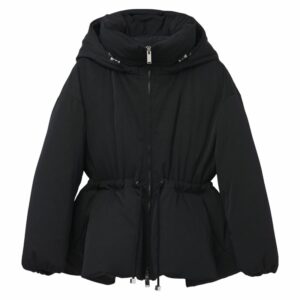 Alexander Mcqueen Peplum Puffer Jacket