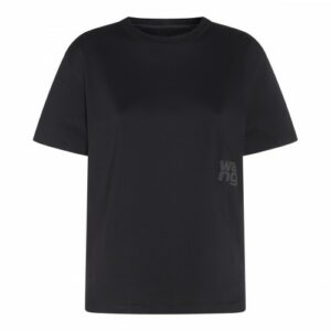 Alexander Wang - Black Cotton T-shirt S