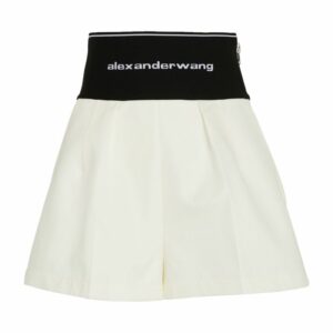 Alexander Wang High-Rise Safari Shorts