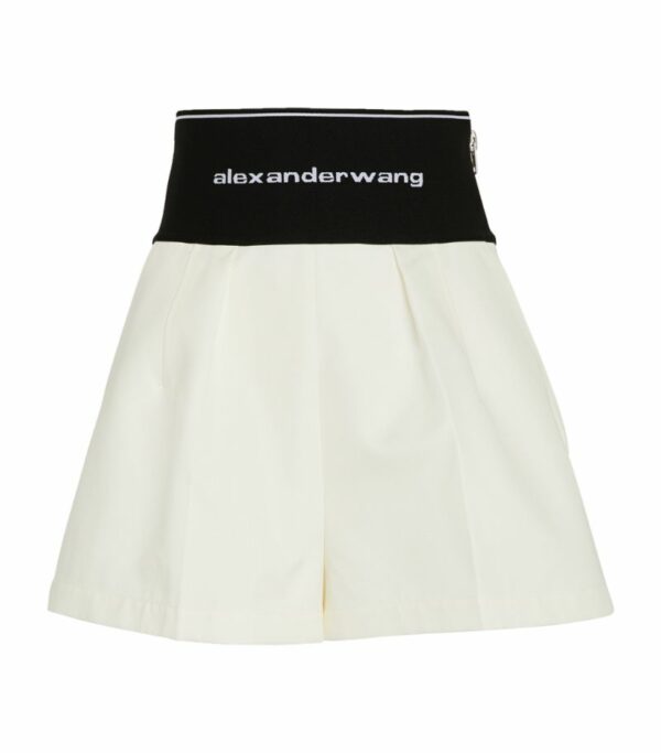 Alexander Wang High-Rise Safari Shorts