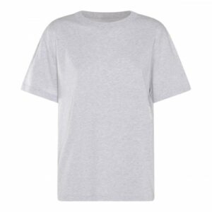 Alexander Wang - Light Grey Cotton T-shirt Xs