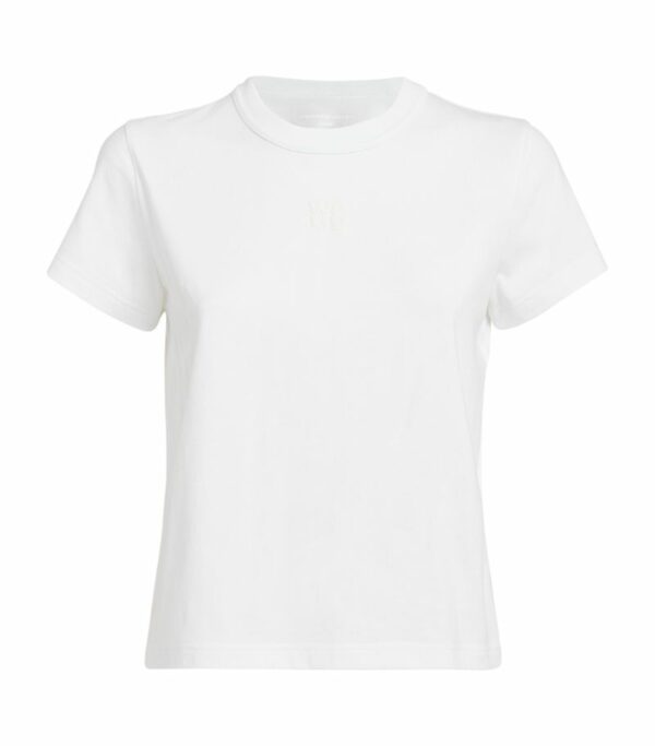 Alexander Wang Shrunken Logo T-Shirt