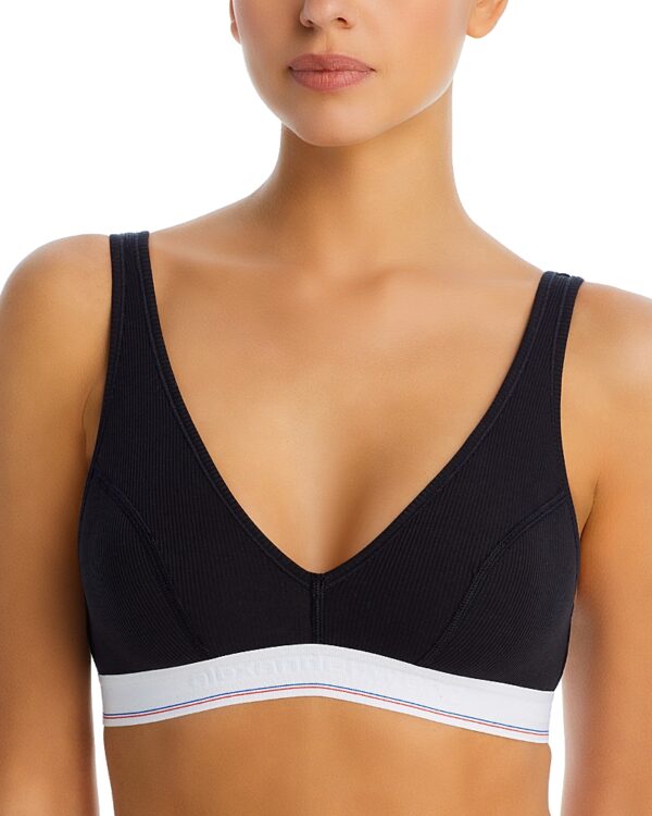 Alexander Wang V Neck Bralette