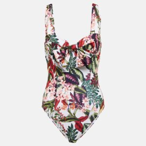 Alexandra Miro Clara printed swimsuit