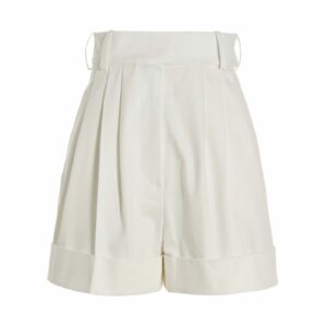 Alexandre Vauthier Front Pleat Shorts