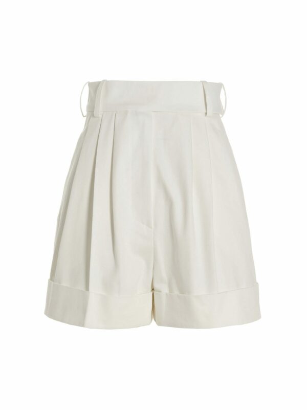 Alexandre Vauthier Front Pleat Shorts