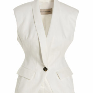 Alexandre Vauthier Padded Shoulders Vest