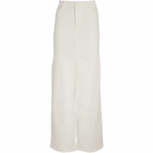 Alice + Olivia Denim Rye Maxi Skirt