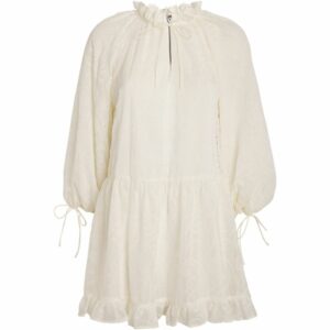 Alice + Olivia Gathered Sherrie Tunic Dress