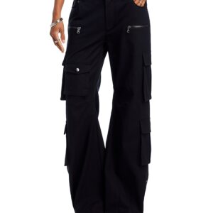 Alice and Olivia Akers Oversized Cargo Pants