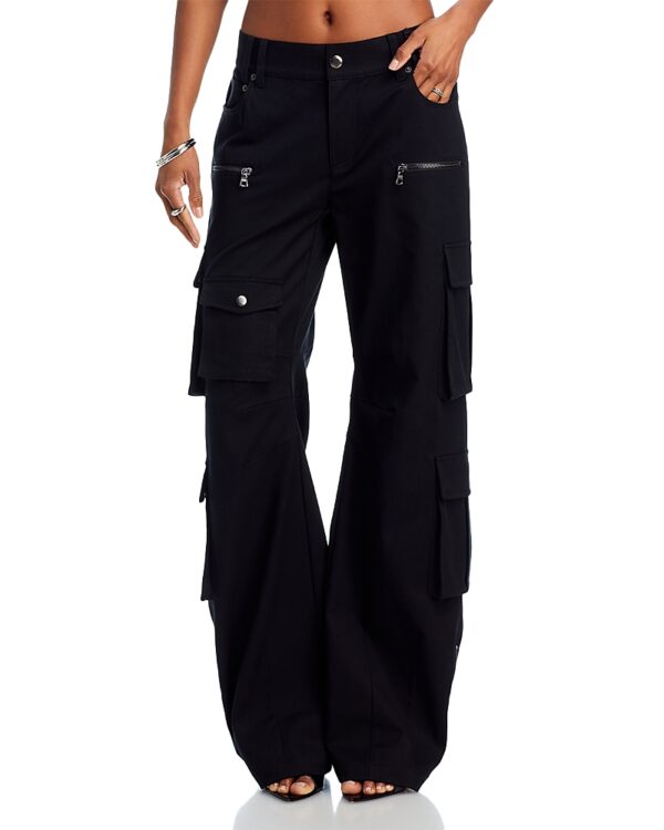 Alice and Olivia Akers Oversized Cargo Pants