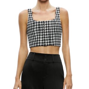 Alice and Olivia Breslin Boned Corset Top