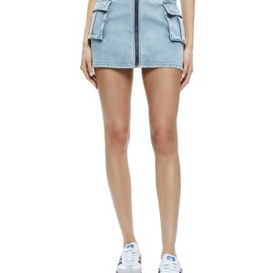 Alice and Olivia Rahmi Cargo Mini Skirt