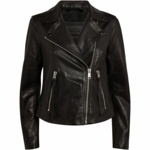 Allsaints Leather Dalby Biker Jacket