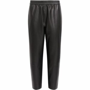 Allsaints Leather Jen Sweatpants