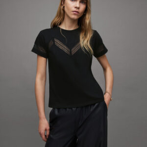 Allsaints Lina Lace T-shirt