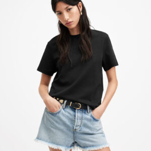 Allsaints Lisa Crew Neck Short Sleeve T-shirt