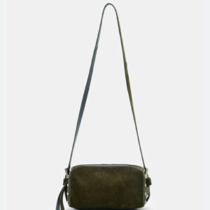 Allsaints Miro Barrell Leather Crossbody Bag