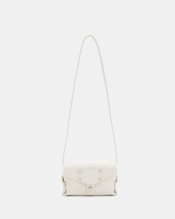 Allsaints Miro Mini Leather Crossbody Bag