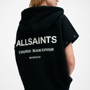 Allsaints Omnium Amphia Logo Hoodie