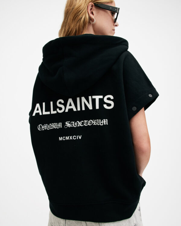 Allsaints Omnium Amphia Logo Hoodie