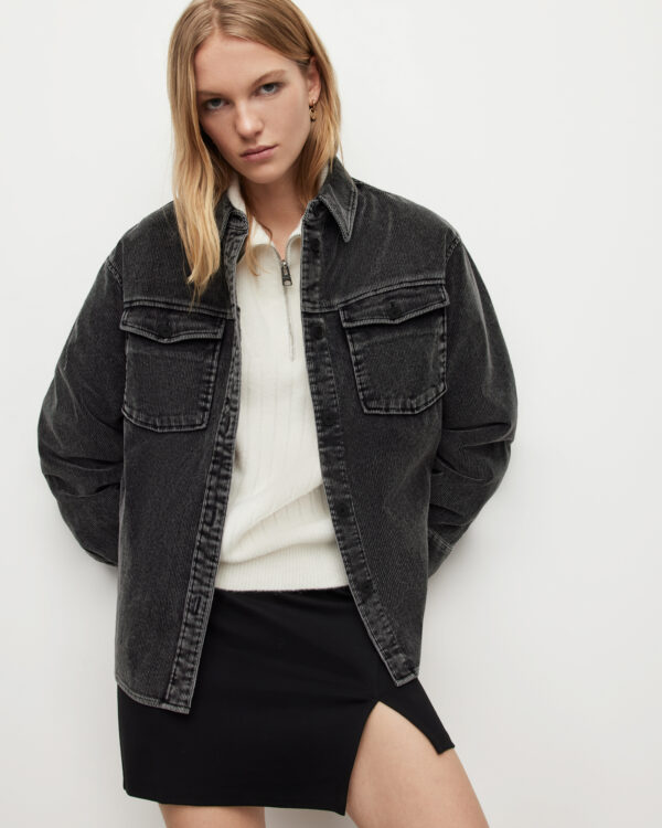 Allsaints Phoebe Corduroy Shirt