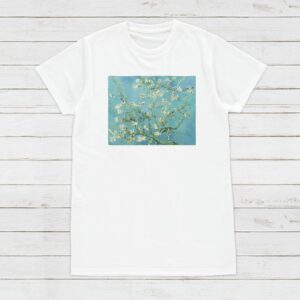 Almond Blossoms T Shirt Van Gogh Impressionist Classical Art Flowers Floral Aesthetic Pretty Soft Grunge Womens Mens Graphic Printed Tee Top