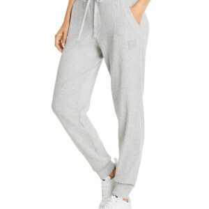 Alo Yoga Muse Rib-Knit Sweatpants