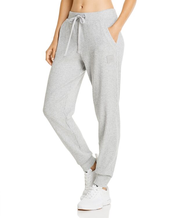 Alo Yoga Muse Rib-Knit Sweatpants