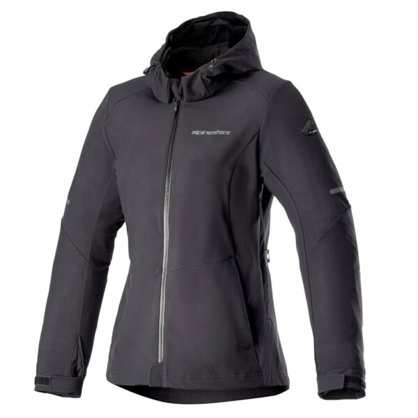 Alpinestars Stella Neo Waterproof Hoodie Black Size XS