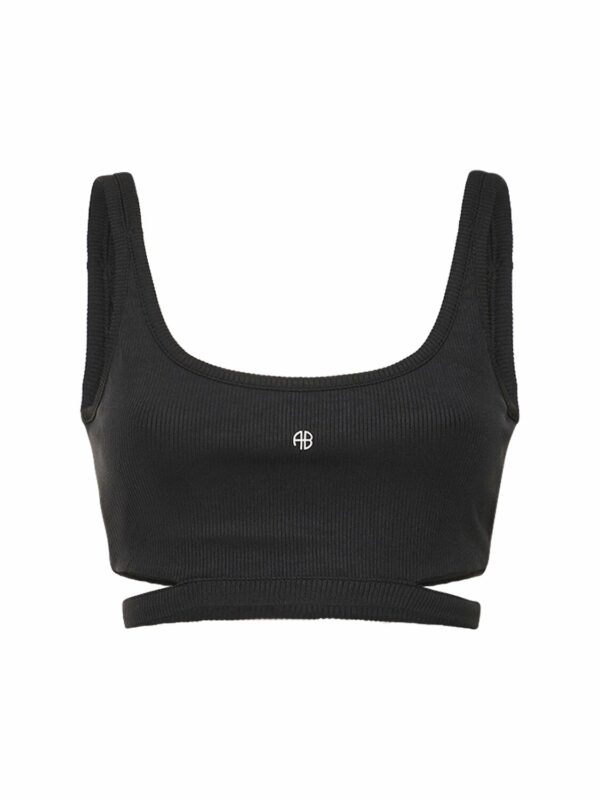 Amari Stretch Jersey Bra