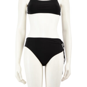 Amazu�n Black Tie Detail Bikini