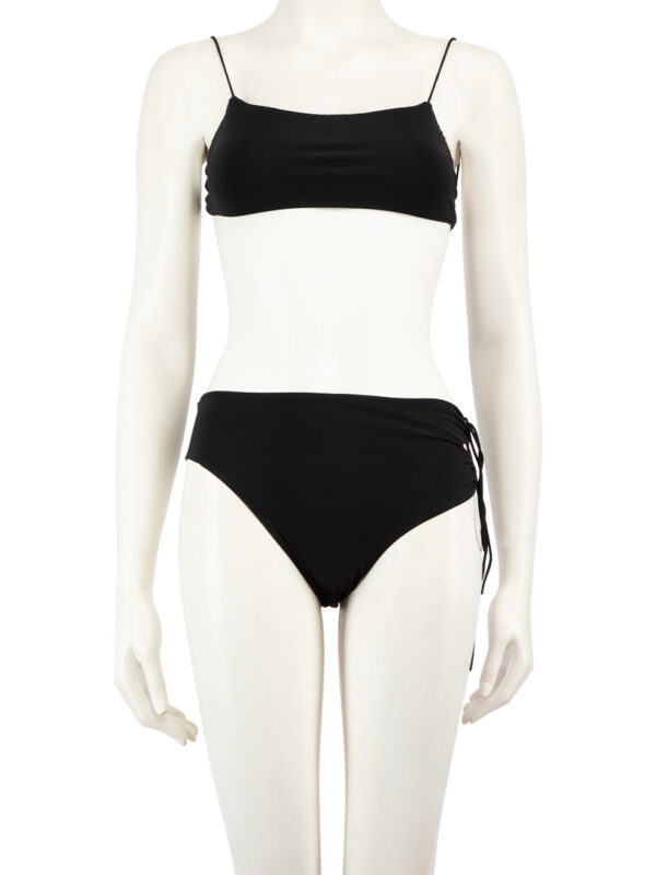 Amazu�n Black Tie Detail Bikini