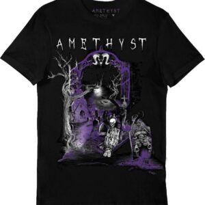 Amethyst Graveyard Men's T-Shirt