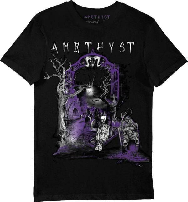 Amethyst Graveyard Men's T-Shirt