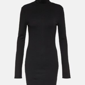 Ami Paris Turtleneck jersey sweater dress