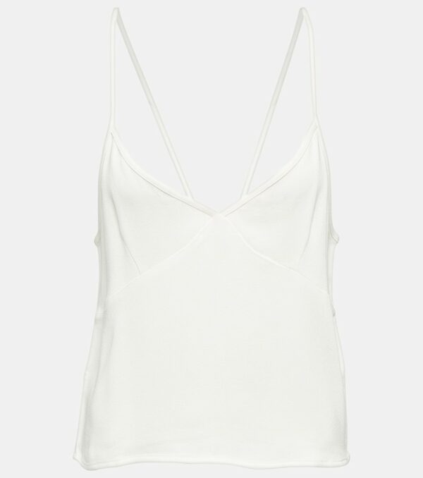 Ami Paris V-neck camisole top